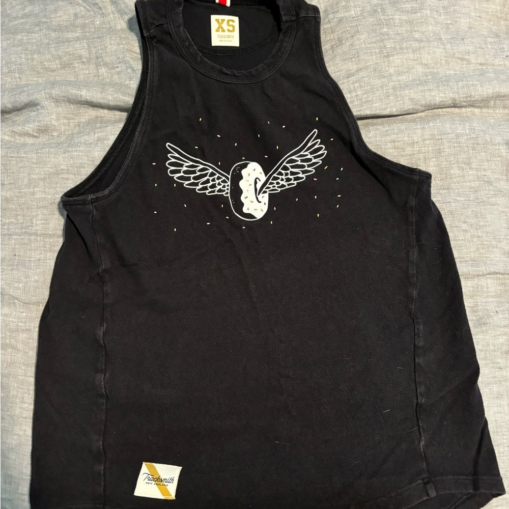 Tracksmith Donut Grayboy Tank